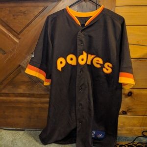San Diego Padres Jersey & fitted hat